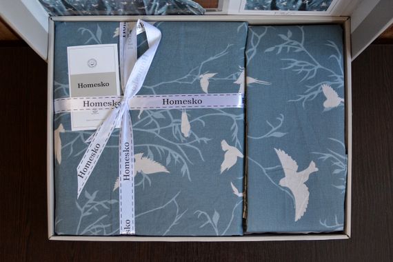 Постільна білизна First Choice Homesko Ranforse сімейний 160 х 220 см Freedom Mint | Зображення 3