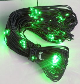 Гирлянда сетка 2x1m 32W GREEN FORAFY-002/200