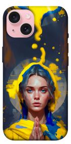 Чохол з картинкою Lady style 3 для Apple iPhone 15 (6.1")