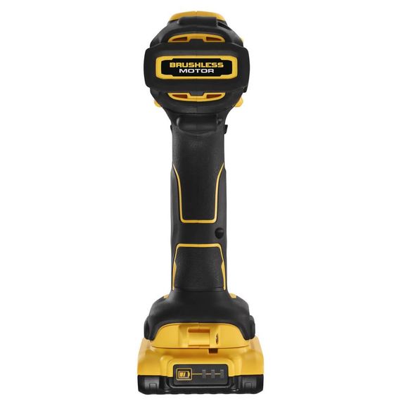 Дрель-шуруповерт аккумуляторная бесщёточная ударная 65 Нм DeWALT DCD709D2T | Зображення 5