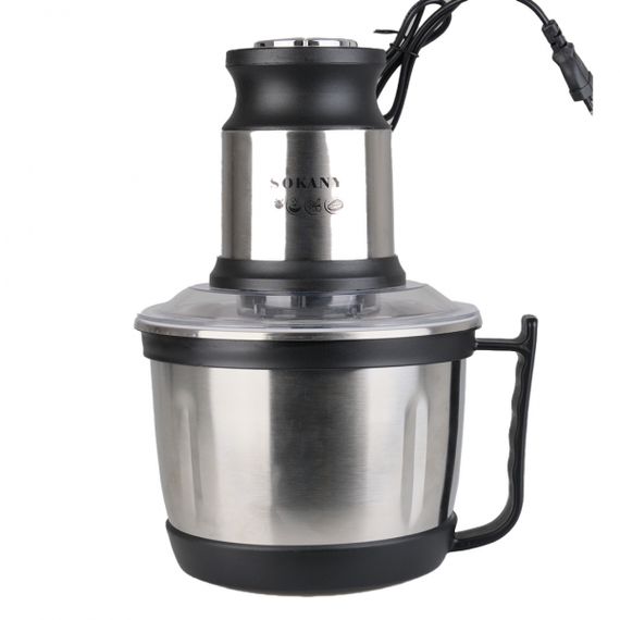 Овочерізка-блендер-чоппер із чашею 3 л 800 Вт Sokany SK-7027 (47832-SK-7027_624) | Зображення 9