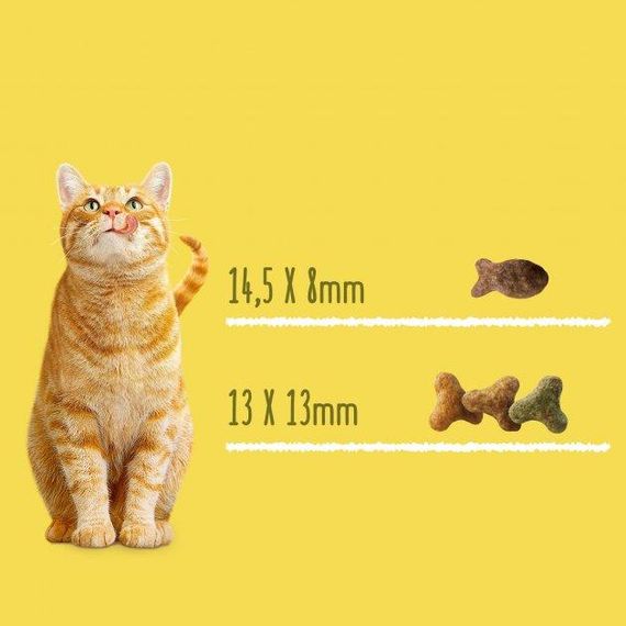 Сухой корм Purina Friskies для взрослых котов с лососем и овощами 2шт*10 кг | Зображення 3