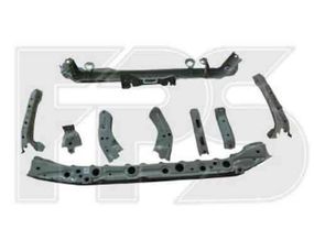 Панель передняя комплект Nissan Tiida (05-) Eur 62550EL030