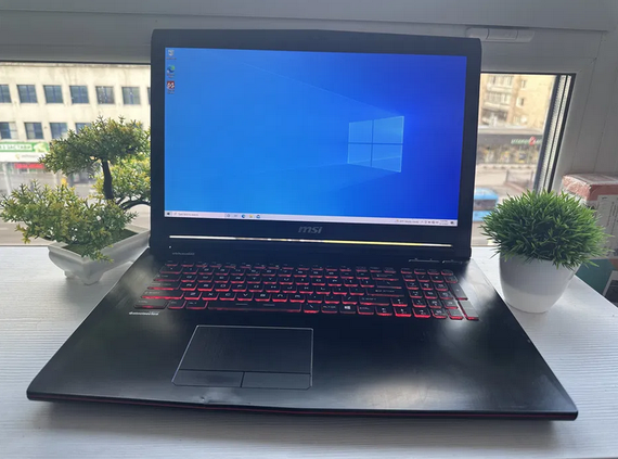 Ноутбук MSI Apache Pro 17.3" FHD ~ 16/256 SSD + ~ GTX 970M 3 GB ~ i7 5 Gen  Б/В | Зображення 1