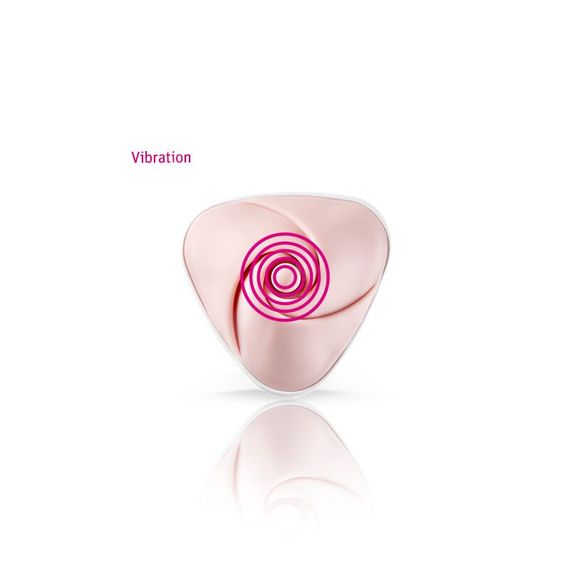 Вібратор для клітора Mystim Heart´s Desire White, 8 режимів, дуже потужний | Зображення 5