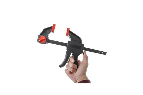 Струбцина автомат Intertool - 200 х 60 мм (HT-6022) | Зображення 2