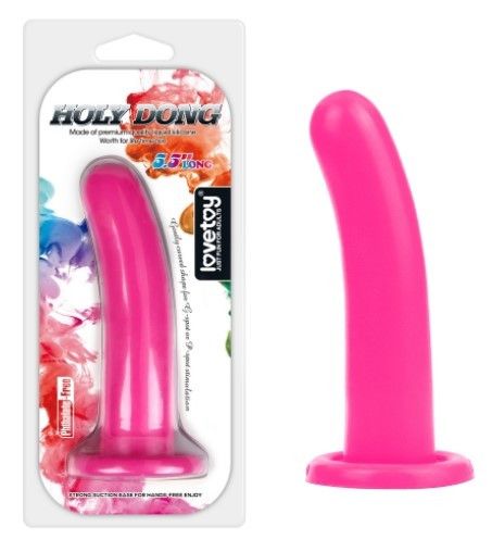 Фаллоимитатор - Holy Dong Medium 5.5" Pink sexstyle
