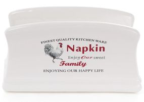 Підставка для серветок "Тоскана" NAPKIN 13х6х7см (серветниця)