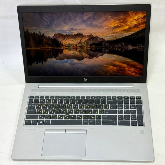 Ноутбук Б-клас HP EliteBook 755 G5 / 15.6" (1920x1080) IPS / AMD Ryzen 3 Pro 2300U (4 ядра по 2.0 - 3.4 GHz) / 8 GB DDR4 / 256 GB SSD / AMD Radeon Vega 6 Graphics / WebCam / Windows 11 Pro б/в | Зображення 3