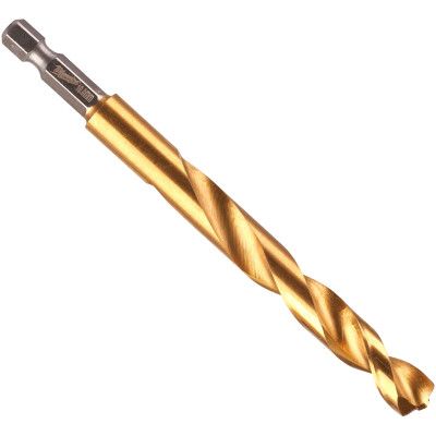 Сверло Milwaukee по металлу RedHEX HSS-G TiN, 10,0 мм (48894723)