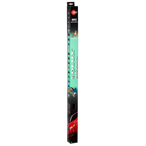 Плівка тонована SOLUX SRC Super Dark Black 100см 3% | Зображення 1