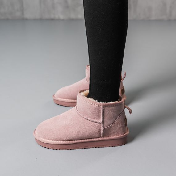Уггі жіночі Fashion Millie 3818 40 розмір 25,5 см Рожевий | Зображення 1
