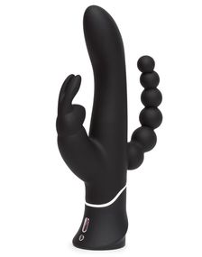 Тройной вибратор Happy Rabbit Triple Curve sexstyle