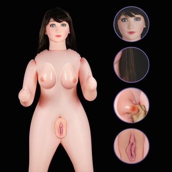 Надувна секс лялька - Silicone Boobie Super Love Doll sexstyle | Зображення 6