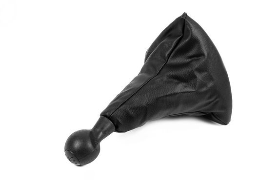 Ручка та чохол КПП ОЕМ 735424356 (чорна) для Fiat Doblo II 2005-2010 рр. | Зображення 3