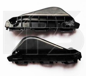 Крепеж переднего бампера левый Toyota Yaris '14- (FPS) 525360D160