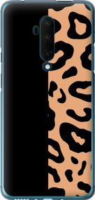 Чехол на OnePlus 7T Pro Пятна леопарда "4269u-1810-17620"