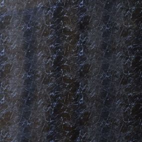 Декоративная ПВХ плита черный мрамор 600*600*3mm (S) SW-00001625