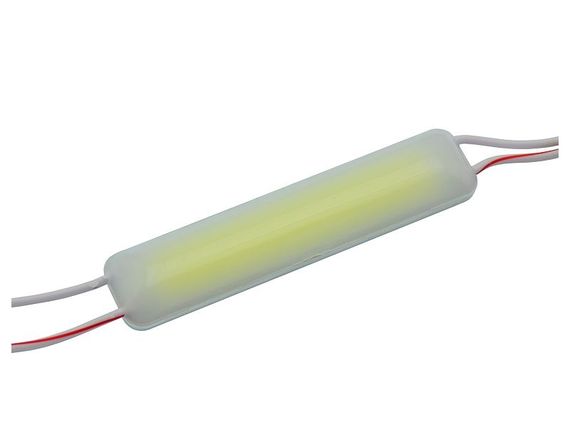 Светодиодный LED модуль 1 диод COB (75mm*15mm) 12V WHITE