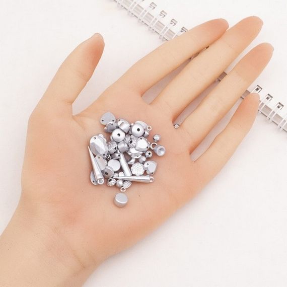 Декоративні намистинки для творчості Dom Busin УТ100031396 в упаковці 145 шт | Зображення 2