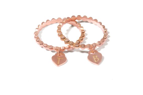 Кольцо из красного  золота с гравировкой 16.5