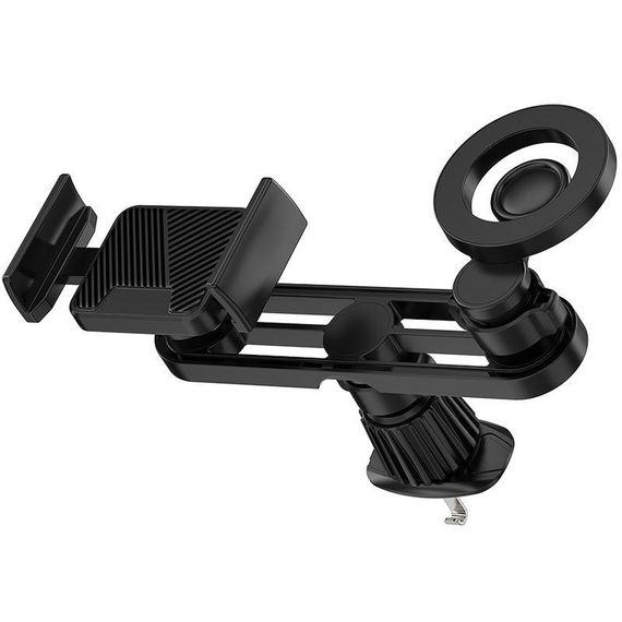 Автодержатель WIWU Wi-CH060 2in1 in-car Black