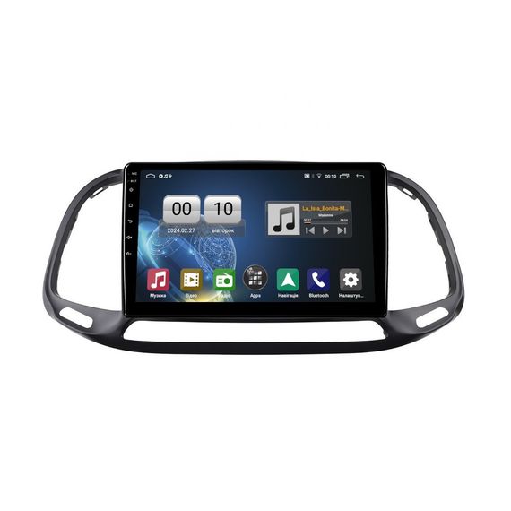Штатна магнітола серії QIV Q1 під Fiat Doblo 2016-2021 9 дюймів