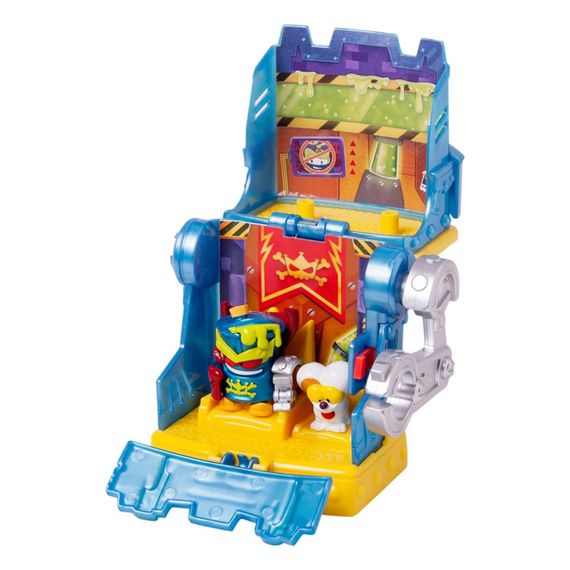 Детский игровой набор "Скрытая база мистера Кинга" SuperThings PSTSP112IN240 серии "Kazoom Power" | Зображення 2