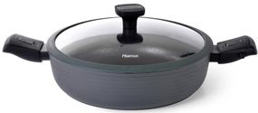 Сотейник Fissman Brilliant Ø28см (4.1л) з антипригарним покриттям XylanPlus