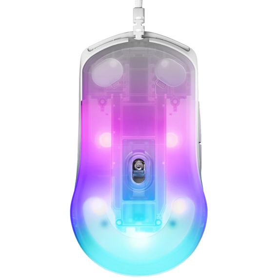 Мишка SteelSeries Rival 3 Gen 2 RGB, White | Зображення 4