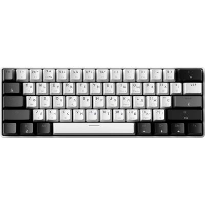 Клавиатура GamePro Genesis Infinity MK130BW Outemu Swithes USB White (MK130BW)