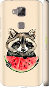 Чохол на Huawei G8 Єнотик з кавуном "4605m-493-2448"