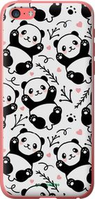 Чохол на iPhone 5c Панди "4318t-23-2448"