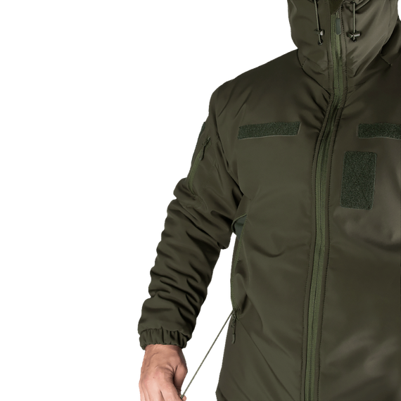 Зимова куртка Cyclone SoftShell Olive (6613), XS | Зображення 8