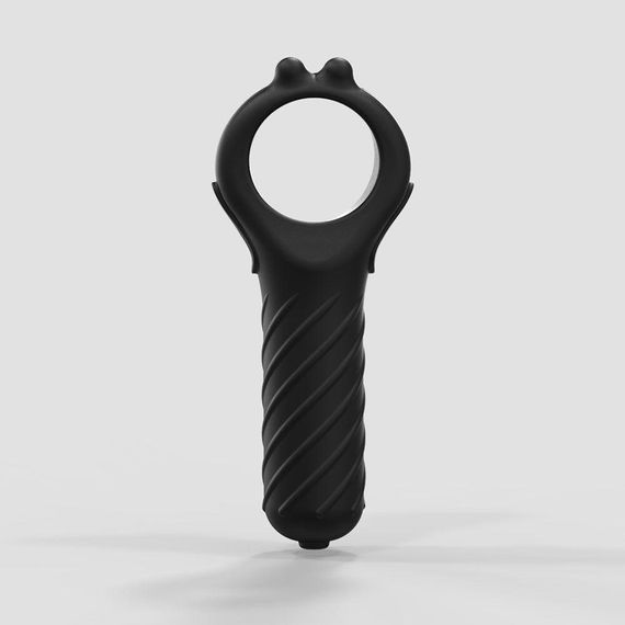 Ерекційне кільце з віброкулею Bathmate Vibe Edge перезаряджається, 10 режимів sexstyle | Зображення 4