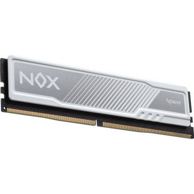 Модуль памяти для компьютера DDR4 16GB (2x8GB) 2666 MHz NOX White Apacer (AH4U16G26C08YMWAA-2) | Зображення 2