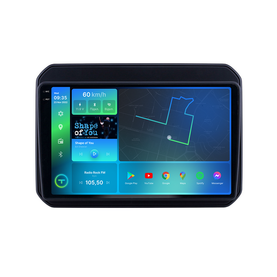 Штатна магнітола Torssen 2K Suzuki Ignis 2021- F9432 4G Carplay DSP | Зображення 1