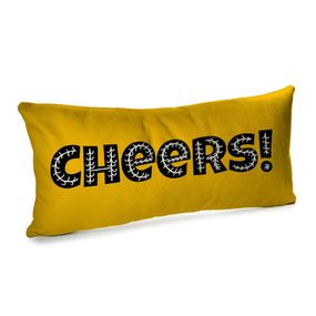 Подушка для дивану оксамитова Cheers! 50x24 см (52BP_22NG003)