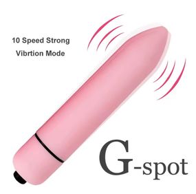 10-швидкісний мініфаловітатор, вібратор, стимулятор клітора, анальний фалоїмітатор, інтимні іграшки