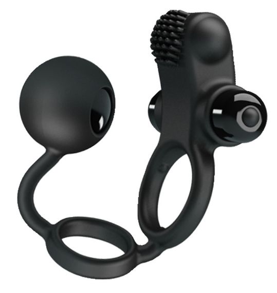 Кільце ерекційне Pretty Love VIBRATION PENIS SLEEVE IV, BI-210211 sexstyle | Зображення 4