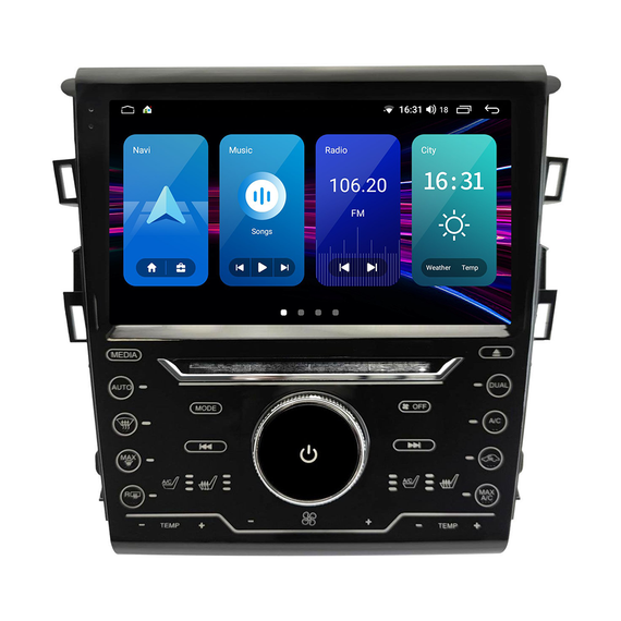 Штатна магнітола Torssen Ford Fusion/Mondeo 2013-2019 с кнопками NF9 Carplay | Зображення 1