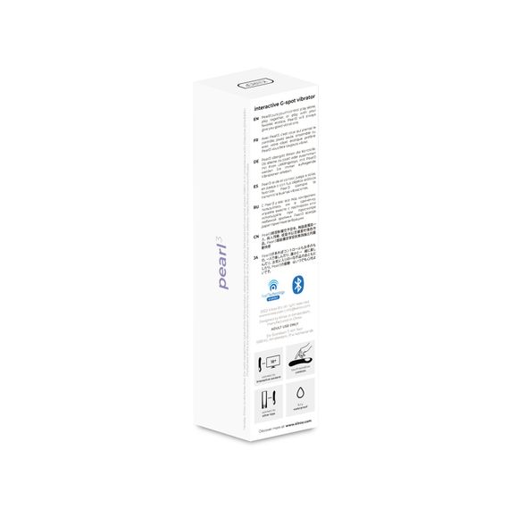 Інтерактивний вібростимулятор точки G Kiiroo Pearl 3 Purple | Зображення 3