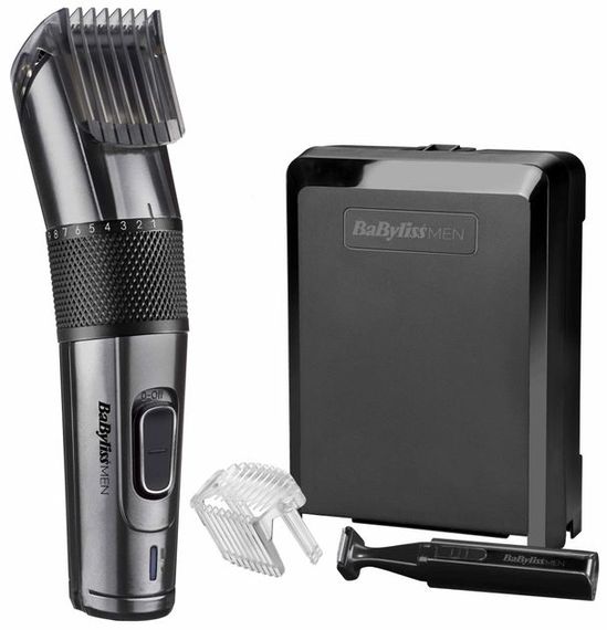 BaByliss Машинка для стрижки волосся, міні тример, чорний (E978E) | Зображення 9