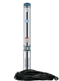 Насос відцентровий свердловинний Aquatica 1.8кВт H 197(152)м Q 55(35)л/мин Ø102мм 20м кабеля mid 778448