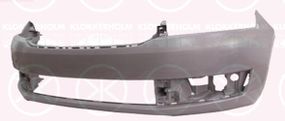 Бампер передний Skoda Rapid 13- EUR, (Тайвань) (FPS) 5JA807221