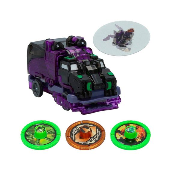 Машинка-Трансформер Найтвіжн Screechers Wild! L 2 EU683129 | Зображення 3