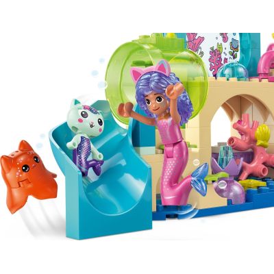 Конструктор LEGO Gabby&apos;s Dollhouse Акваріумні пригоди русалоньки Ґаббі (11204) | Зображення 3