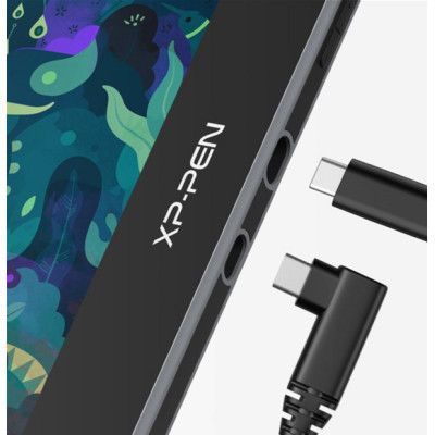 Планшет-монитор XP-Pen Artist 12 Pen Display (2nd Generation) Pink (JPCD120FH_PK) | Зображення 7