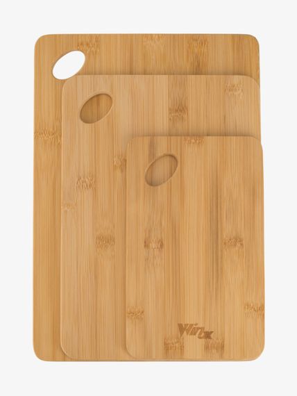 Набір дощок обробних Winox 180901-T3 3 шт Світло-коричневий shop (2973950680784)