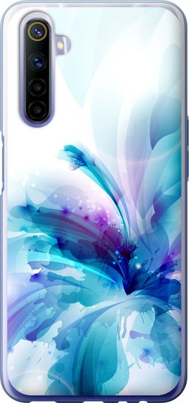 Чехол на Realme 6 цветок "2265u-1913-17620"